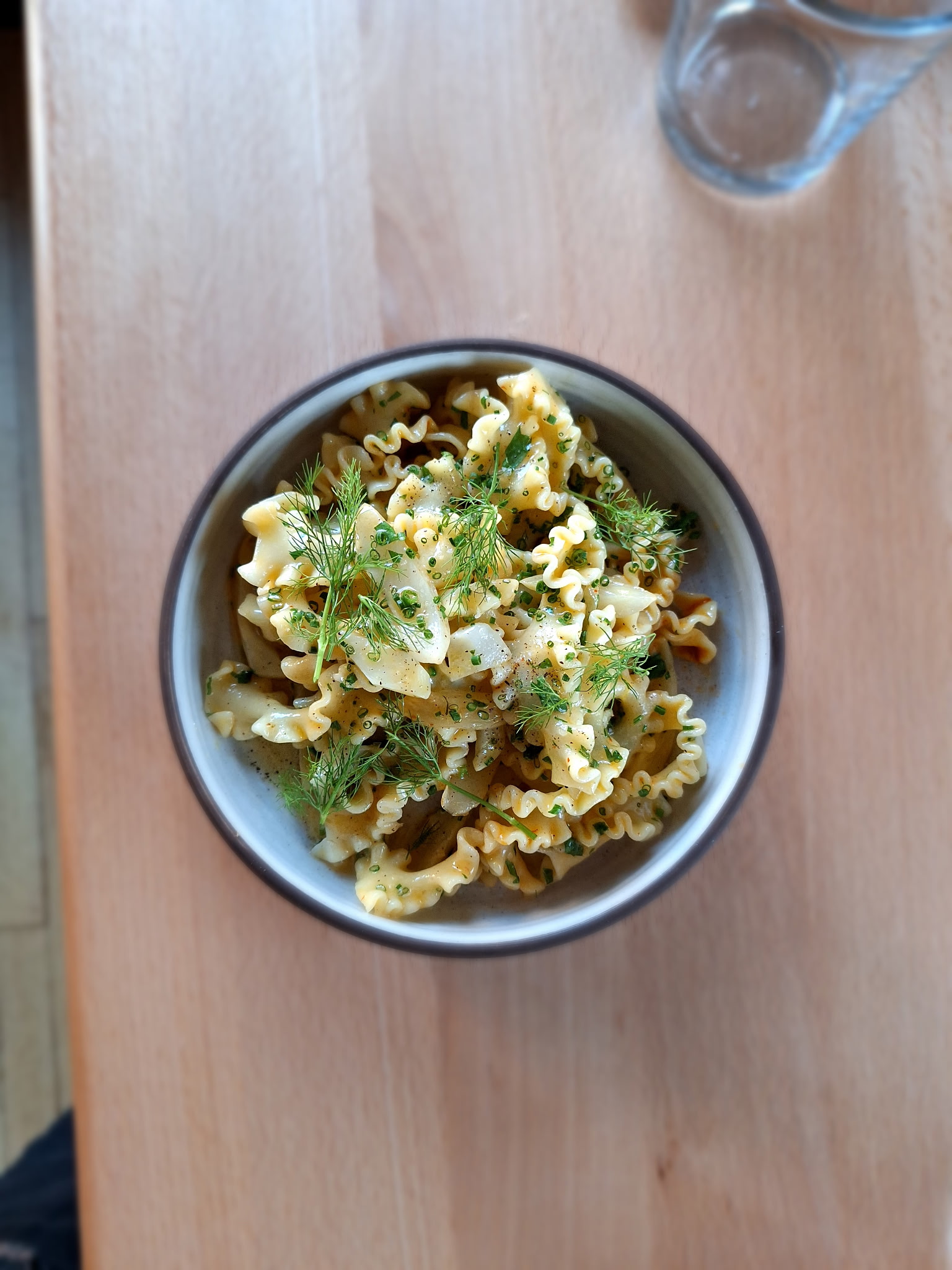 A dish on the pass